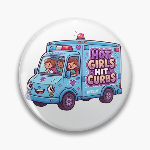 Item preview, Girls hit curbs EMS blue designed and sold by AnnieDutchy15.