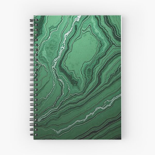 Item preview, Green Jade Marble Vein Abstract designed and sold by IntelliMindDesigns.