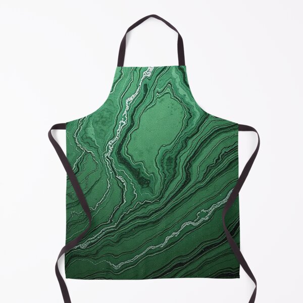 Item preview, Green Jade Marble Vein Abstract designed and sold by IntelliMindDesigns.