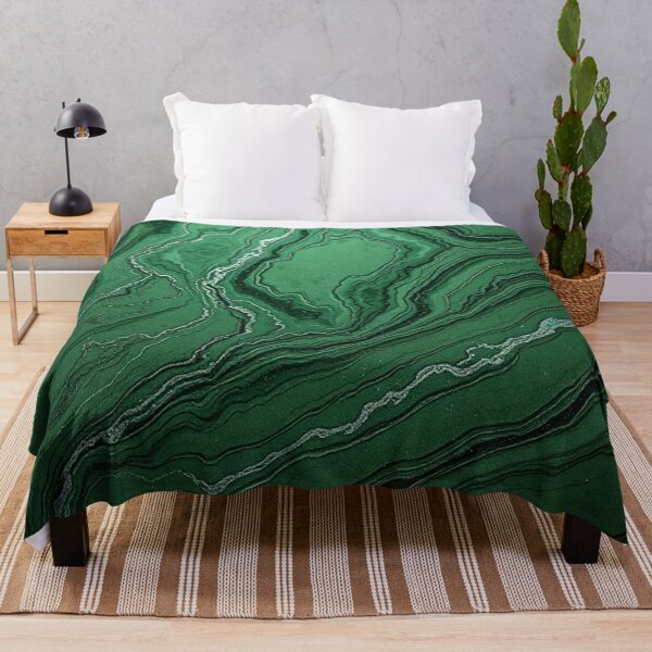 Item preview, Green Jade Marble Vein Abstract designed and sold by IntelliMindDesigns.