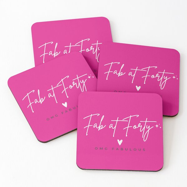 Item preview, Fab at Forty OMG Fabulous designed and sold by OMGFABULOUS.