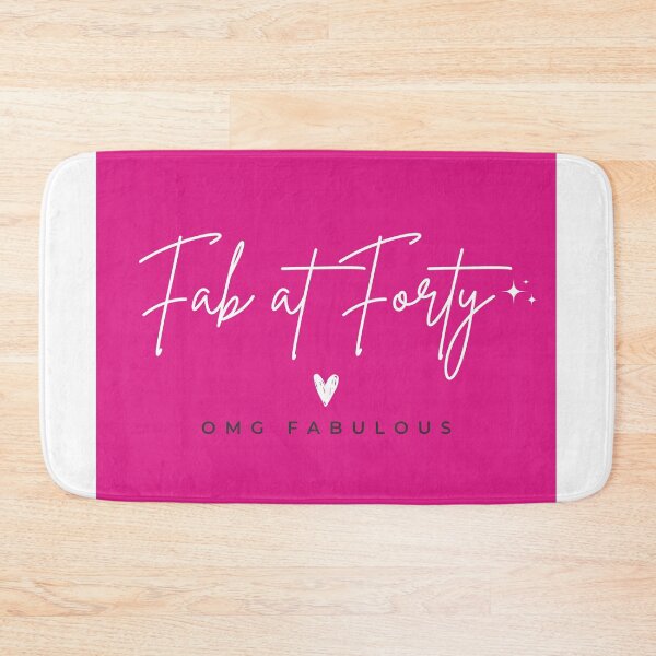 Item preview, Fab at Forty OMG Fabulous designed and sold by OMGFABULOUS.