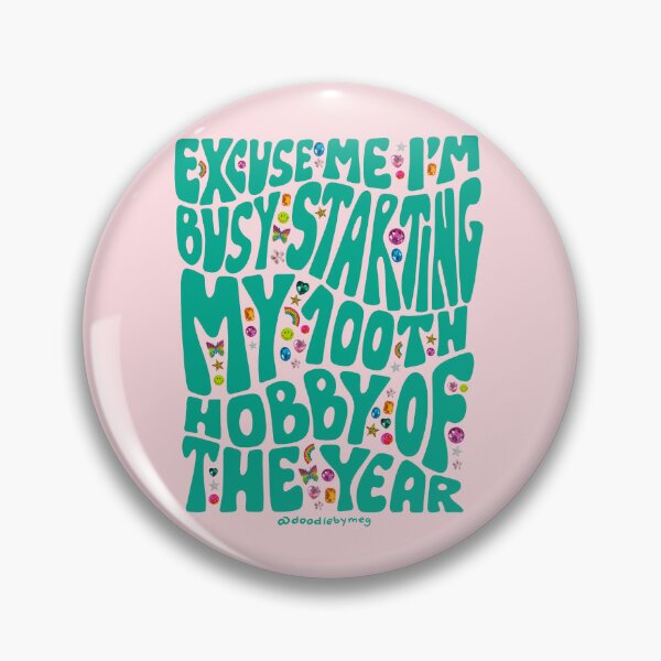 Item preview, Starting My 100th Hobby designed and sold by doodlebymeg.