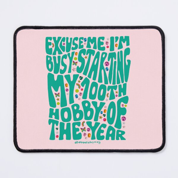Item preview, Starting My 100th Hobby designed and sold by doodlebymeg.