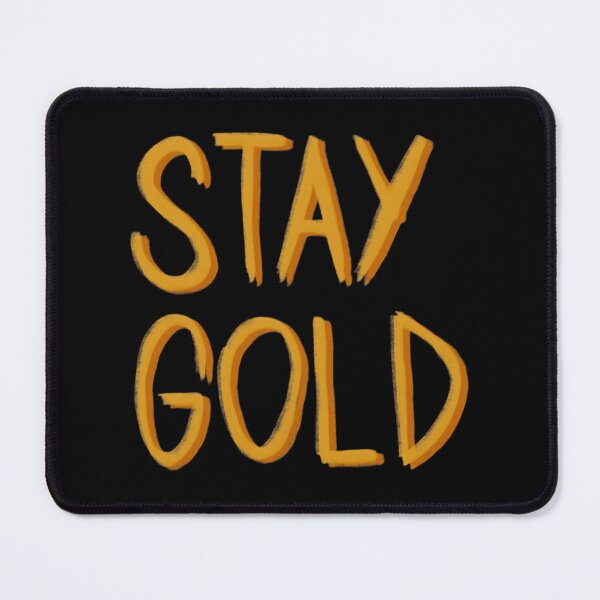 Item preview, Stay Gold Outsiders Ponyboy Curtis Classic Retro Design | ⭐⭐⭐⭐⭐ Best Seller designed and sold by Duvalshop.