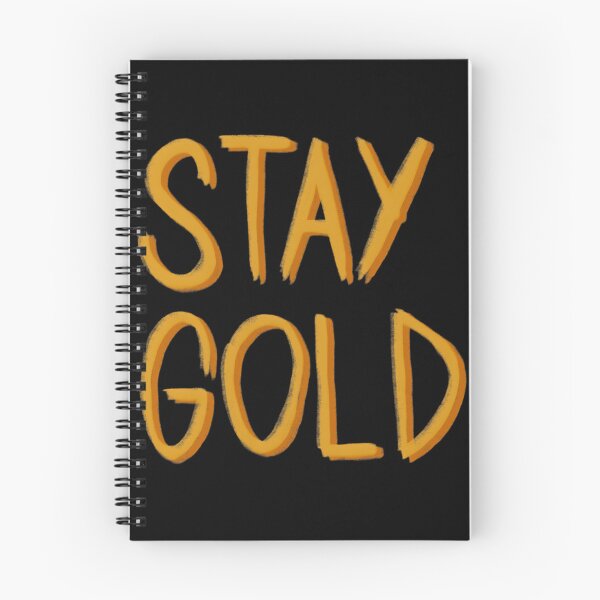 Item preview, Stay Gold Outsiders Ponyboy Curtis Classic Retro Design | ⭐⭐⭐⭐⭐ Best Seller designed and sold by Duvalshop.