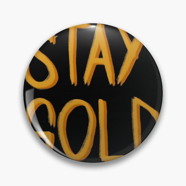 Item preview, Stay Gold Outsiders Ponyboy Curtis Classic Retro Design | ⭐⭐⭐⭐⭐ Best Seller designed and sold by Duvalshop.