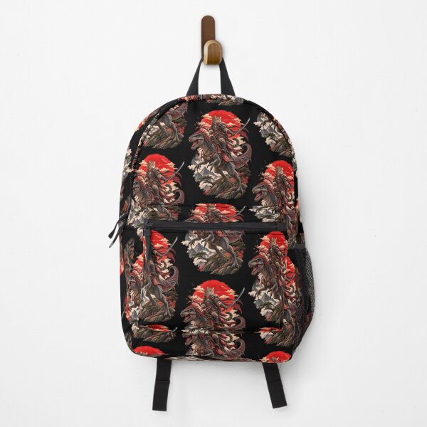 Item preview, Cat Samurai Riding Dinosaur in Japan designed and sold by keytee.