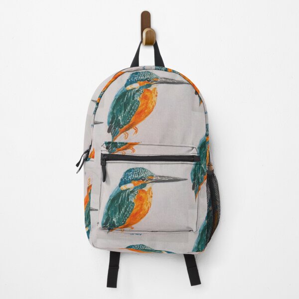 Item preview, One Kingfisher: Acrylic Painted designed and sold by Charlotte's Shop of Bird Stuff.