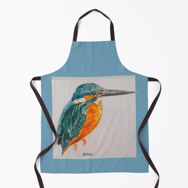 Item preview, One Kingfisher: Acrylic Painted designed and sold by Charlotte's Shop of Bird Stuff.