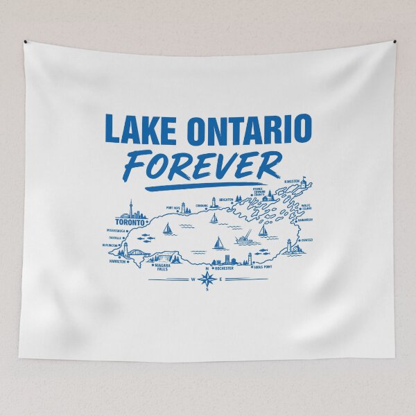 Item preview, Lake Ontario Forever designed and sold by gunaone-design.