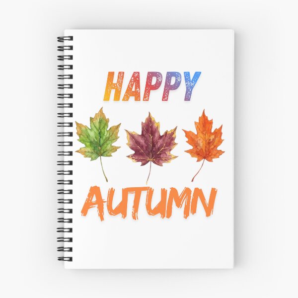 Item preview, Happy Autumn Watercolor Maple Leaves  Fall  designed and sold by VibranPalette.