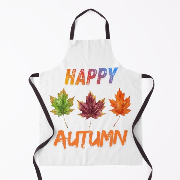 Item preview, Happy Autumn Watercolor Maple Leaves  Fall  designed and sold by VibranPalette.