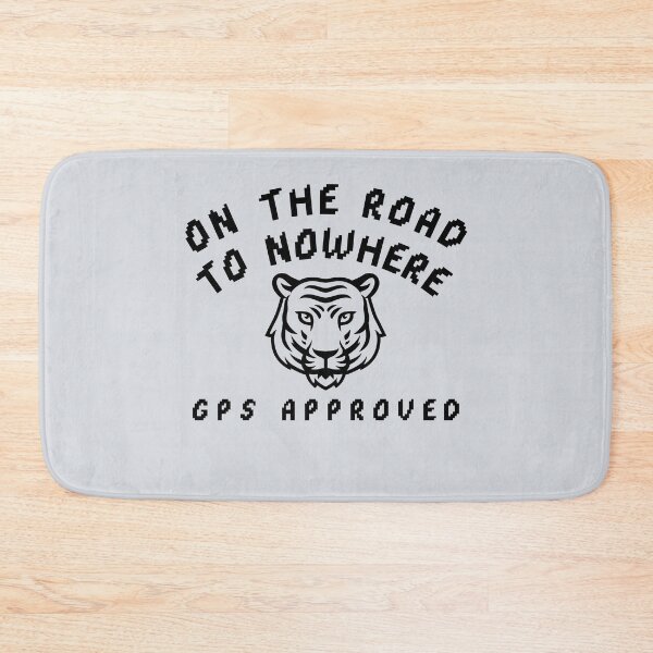 Item preview, On the road to nowhere — GPS approved-V3 designed and sold by CHIEF-HAT STORE.