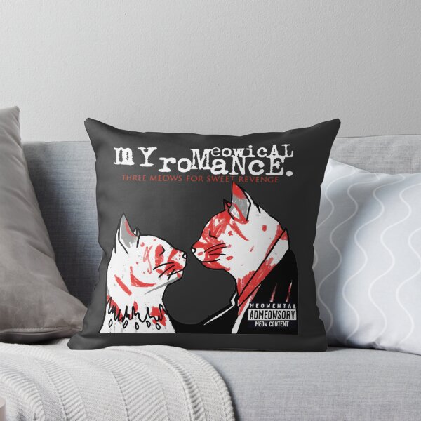 Item preview, My Meowical Romance Funny Emo Goth Cat Music Pun | ⭐⭐⭐⭐⭐ Best Seller designed and sold by s1m0n1314.