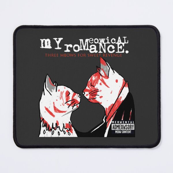 Item preview, My Meowical Romance Funny Emo Goth Cat Music Pun | ⭐⭐⭐⭐⭐ Best Seller designed and sold by s1m0n1314.