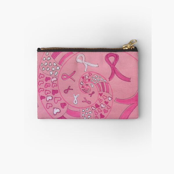 Item preview, Breast Cancer Awareness Mandala designed and sold by ArtwithaFriend.
