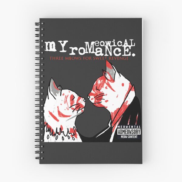 Item preview, My Meowical Romance Funny Emo Goth Cat Music Pun | ⭐⭐⭐⭐⭐ Best Seller designed and sold by s1m0n1314.