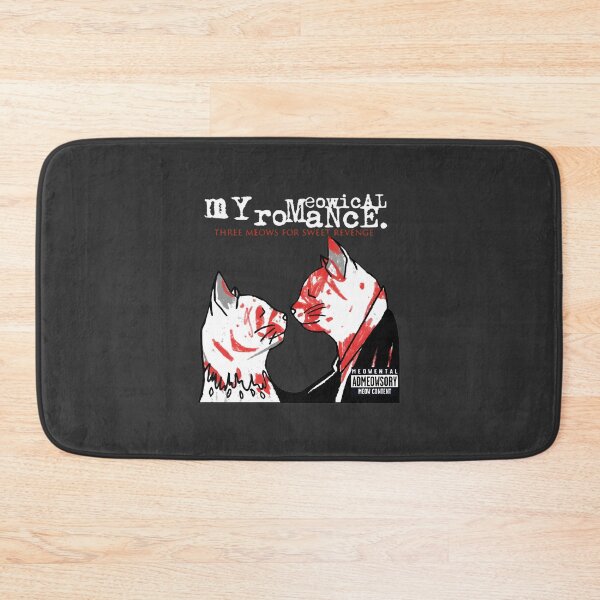 Item preview, My Meowical Romance Funny Emo Goth Cat Music Pun | ⭐⭐⭐⭐⭐ Best Seller designed and sold by s1m0n1314.