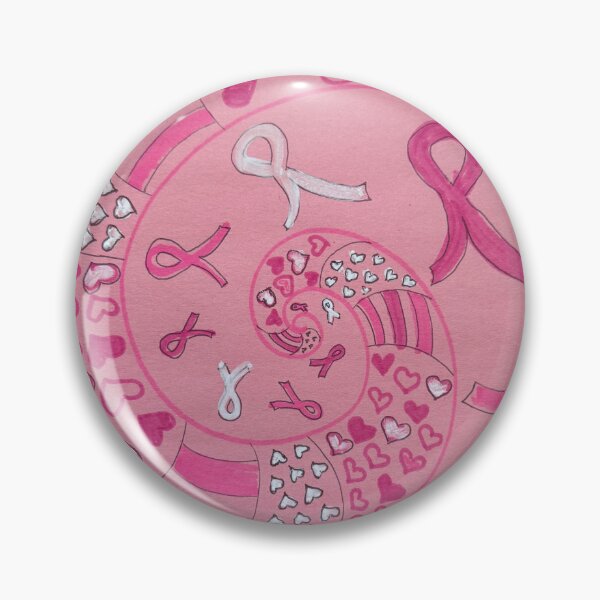 Item preview, Breast Cancer Awareness Mandala designed and sold by ArtwithaFriend.
