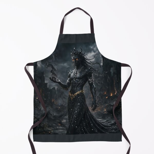 Item preview, Dark Fantasy Shadow Warrior designed and sold by ArcaneVisionArt.