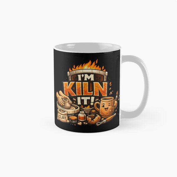 Item preview, I’m Killin’ It! – Funny Pottery & Clay Artist designed and sold by SidTastic .