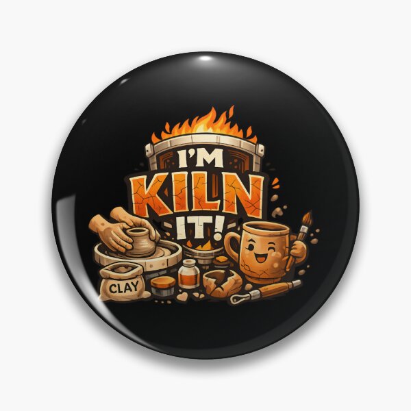 Item preview, I’m Killin’ It! – Funny Pottery & Clay Artist designed and sold by SidTastic .