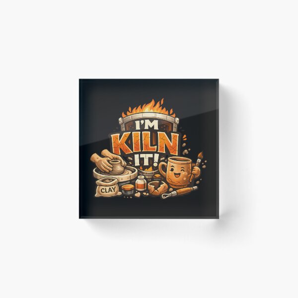 Item preview, I’m Killin’ It! – Funny Pottery & Clay Artist designed and sold by SidTastic .