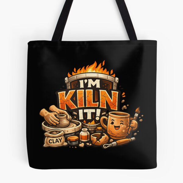 Item preview, I’m Killin’ It! – Funny Pottery & Clay Artist designed and sold by SidTastic .