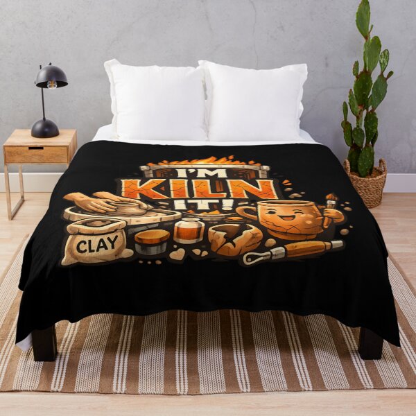 Item preview, I’m Killin’ It! – Funny Pottery & Clay Artist designed and sold by SidTastic .
