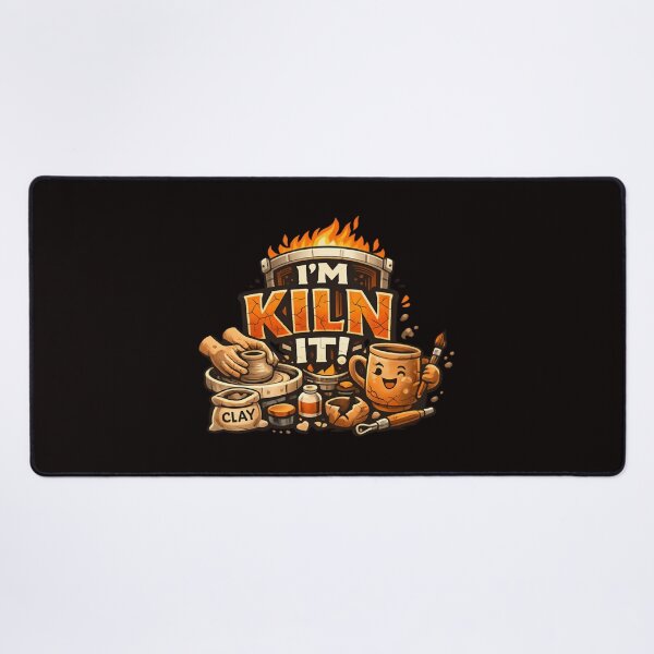 Item preview, I’m Killin’ It! – Funny Pottery & Clay Artist designed and sold by SidTastic .