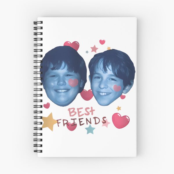 Item preview, Nostalgic Middle School Best Friends Cartoon Art - Funny Stick Figure Diary Illustration | Perfect Gift For You And Friends designed and sold by Duvalshop.