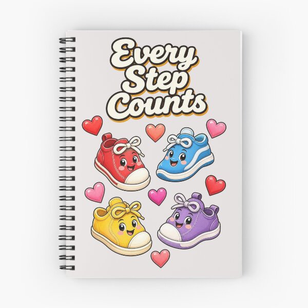 Item preview, Every Step Counts – T21 Down Syndrome Awareness | Cute Shoes & Hearts designed and sold by Cartoon art with a purpose ❤️ Supporting Althea’s friends .