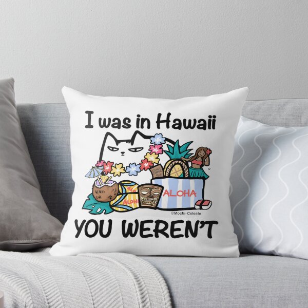 Item preview, Hawaii Vacation Cat Tropical Island Vibes Mochiceleste Aesthetic Cute Kitty Travel Souvenir | Limited Edition designed and sold by s1m0n1314.