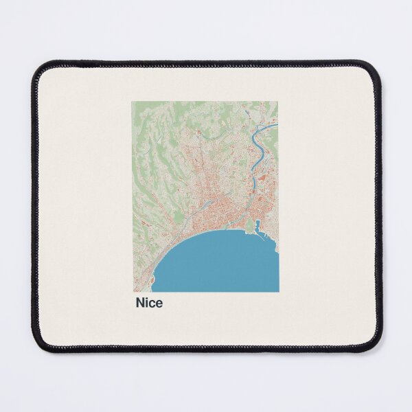 Item preview, Nice Minimalistic Map Art designed and sold by MapsNerd.