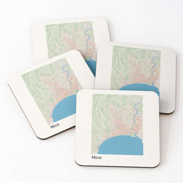 Item preview, Nice Minimalistic Map Art designed and sold by MapsNerd.