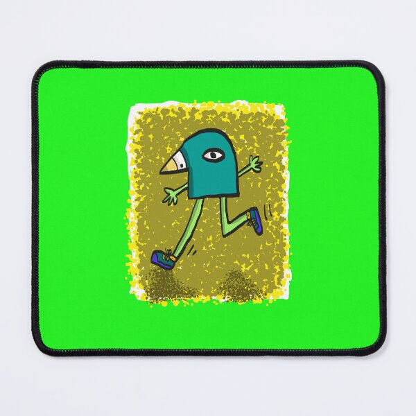 Item preview, Weird running dude designed and sold by SombreroDoodles.