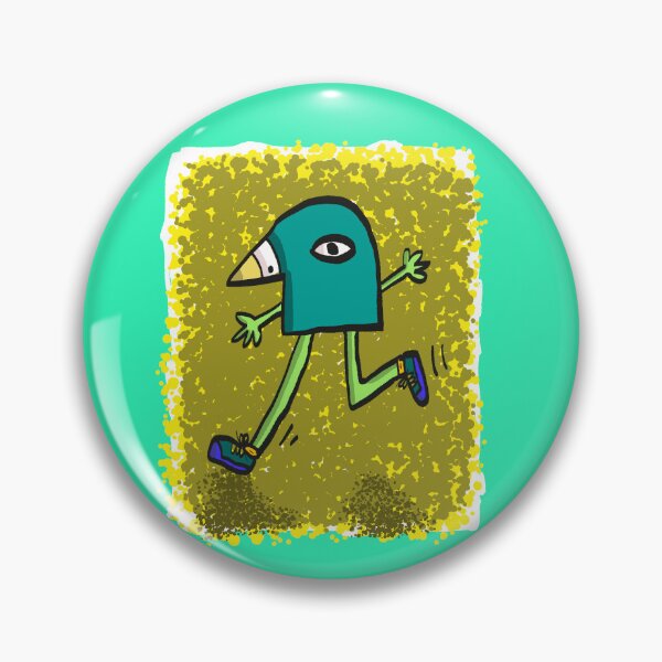 Item preview, Weird running dude designed and sold by SombreroDoodles.