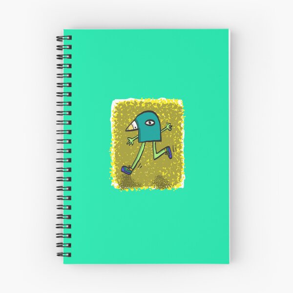 Item preview, Weird running dude designed and sold by SombreroDoodles.