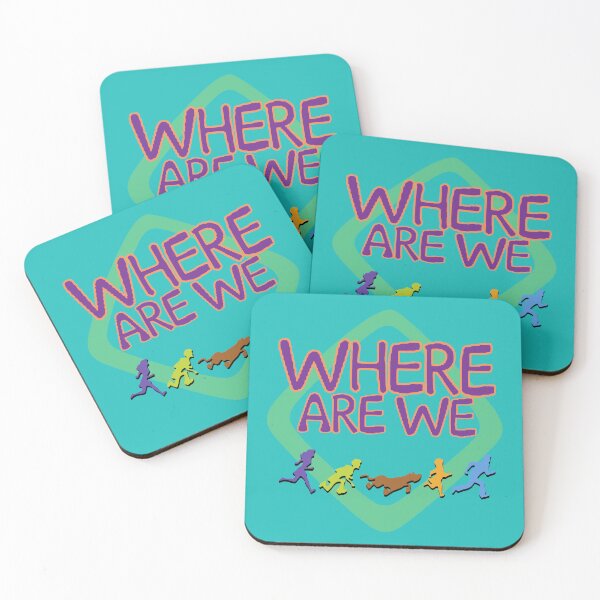 Item preview, Where Are We designed and sold by Mysteries In The Machine.