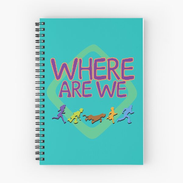Item preview, Where Are We designed and sold by Mysteries In The Machine.