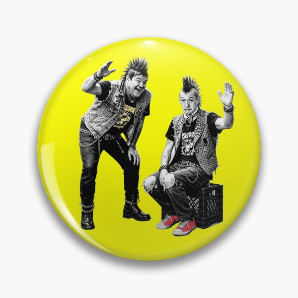 Item preview, Punk Stan Punk Ollie designed and sold by Lazykatz.