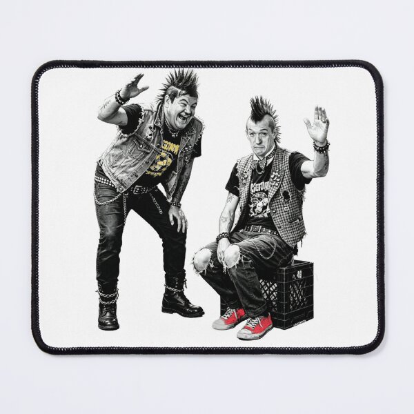 Item preview, Punk Stan Punk Ollie designed and sold by Lazykatz.