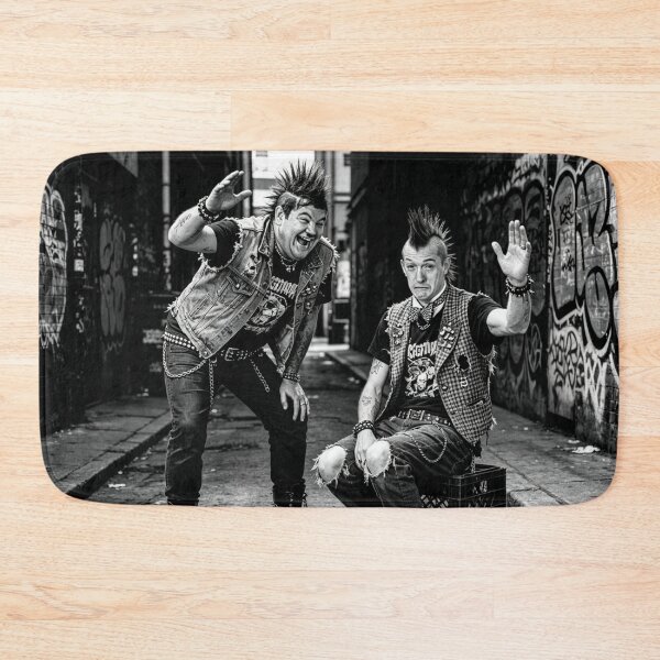 Item preview, Punk Stan Punk Ollie designed and sold by Lazykatz.