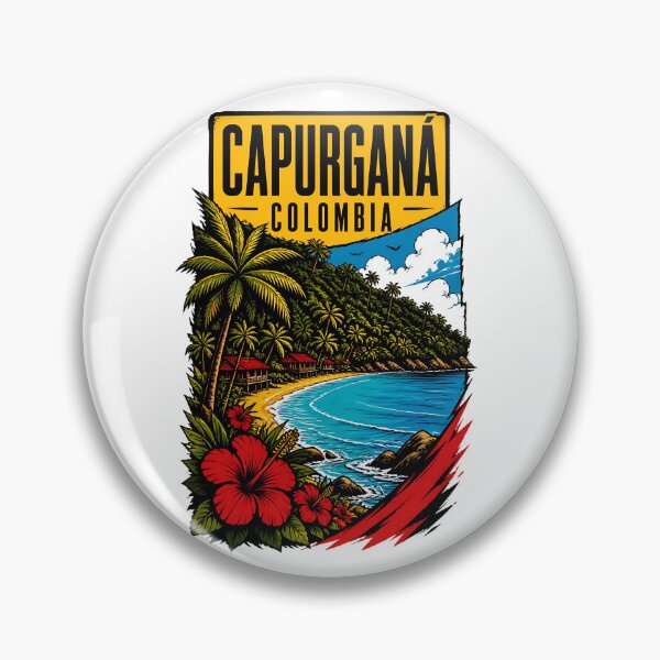Item preview, Capurgana Colombia Vintage Travel Tourism designed and sold by TravelersGems.