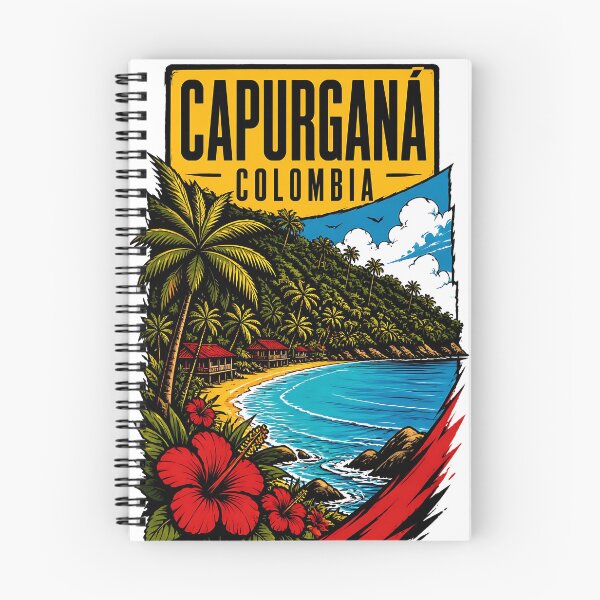Item preview, Capurgana Colombia Vintage Travel Tourism designed and sold by TravelersGems.