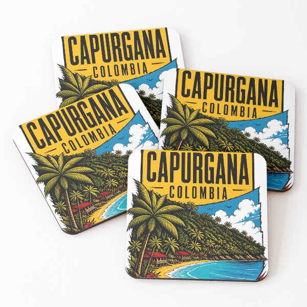 Item preview, Capurgana Colombia Vintage Travel Tourism designed and sold by TravelersGems.