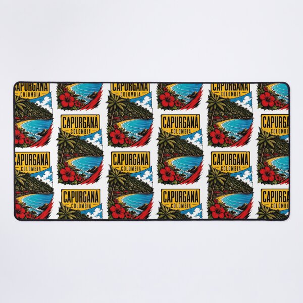 Item preview, Capurgana Colombia Vintage Travel Tourism designed and sold by TravelersGems.
