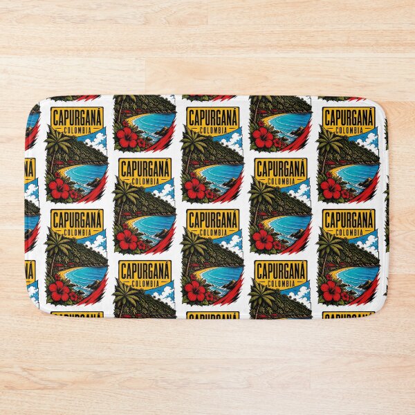 Item preview, Capurgana Colombia Vintage Travel Tourism designed and sold by TravelersGems.