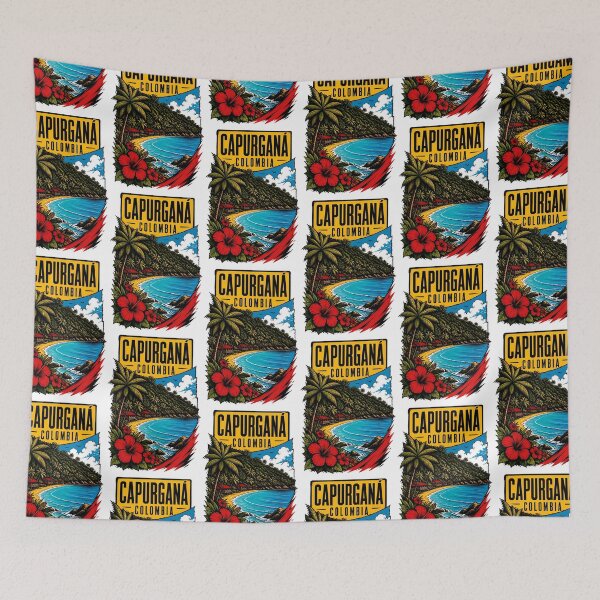 Item preview, Capurgana Colombia Vintage Travel Tourism designed and sold by TravelersGems.
